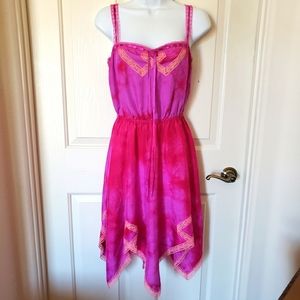 NWT Betsey Johnson pink dress size 4